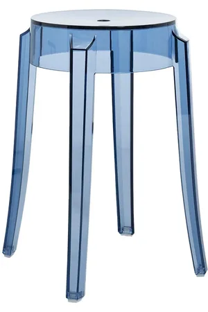 Kartell Set De 2 Taburetes Charles Ghost