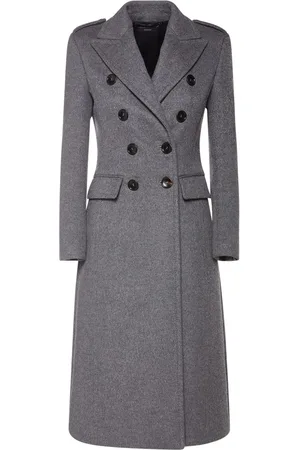 Tom Ford Abrigo Militar De Lana