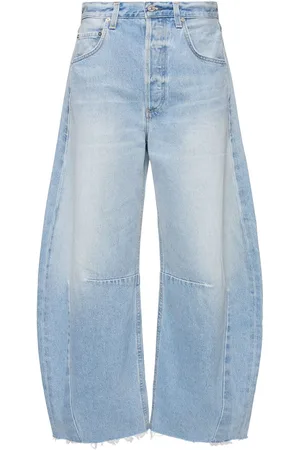 Citizens of Humanity Jeans Anchos Con Cintura Alta