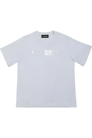 Dsquared2 Camiseta De Jersey De Algodón Con Logo