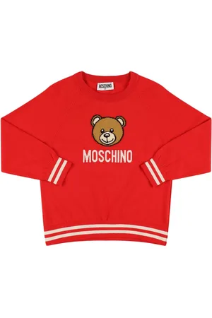 Moschino Suéter De Punto De Algodón