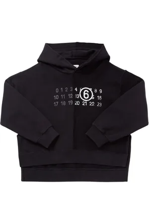Maison Margiela Sudadera De Algodón Con Capucha