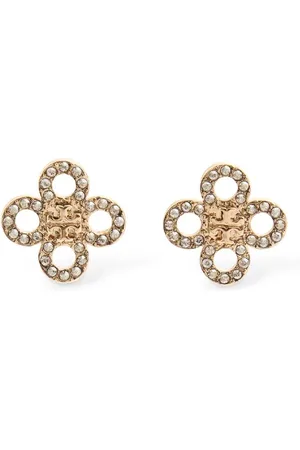 Tory Burch Pendientes Kira Clover