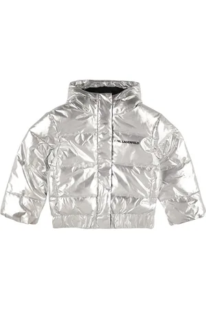 Karl Lagerfeld Chaqueta Acolchada Con Capucha