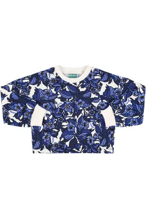 Kenzo Sudadera De Felpa De Algodón