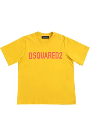 Dsquared2 Camiseta De Jersey De Algodón Con Logo