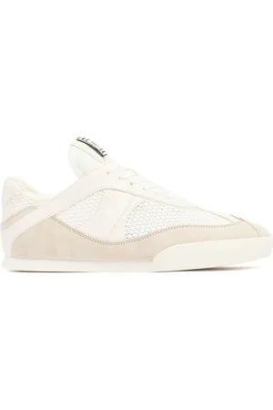 Chloé Sneakers Kick De Piel Con Cordones