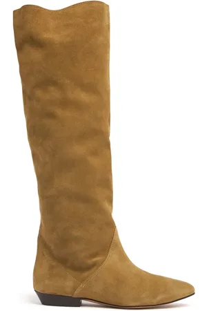 Isabel Marant Botas Altas Sayla-gb De Ante 10mm