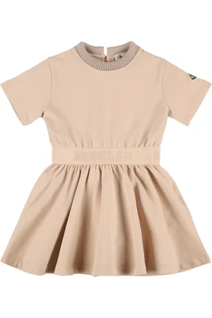 Moncler Vestido De Algodón