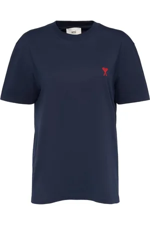 Ami Camiseta De Algodón Jersey