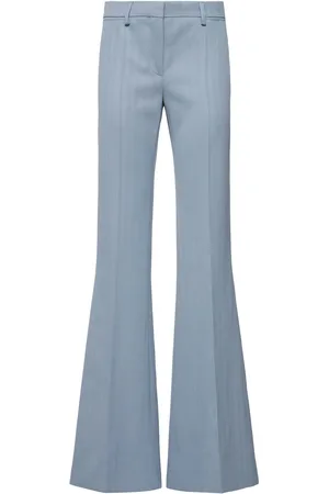 Stella McCartney Pantalones Sastre Acampanados