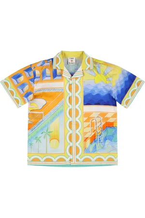 Casablanca Camisa Estampada