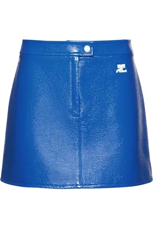 Courrèges Falda De Vinilo