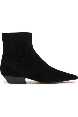 Khaite Botines De Ante 25mm