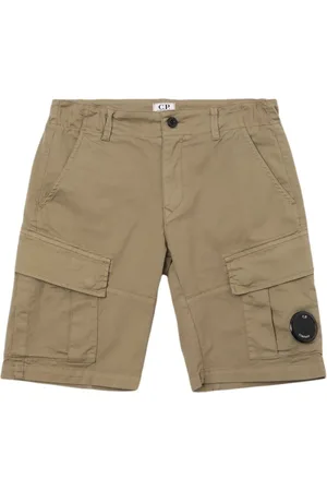 C.P. Company Shorts Cargo De Gabardina De Algodón Stretch