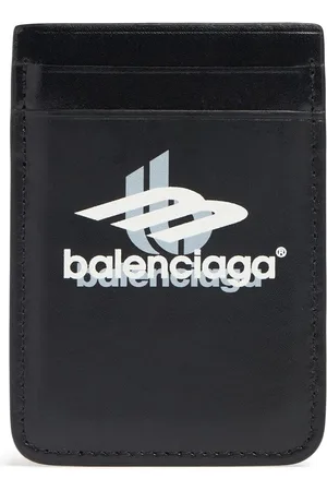 Balenciaga Tarjetero De Piel Magnético
