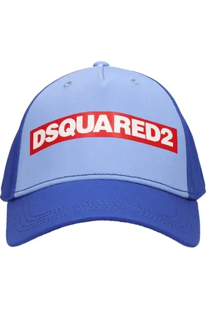 Dsquared2 Gorra De Baseball De Algodón Con Logo