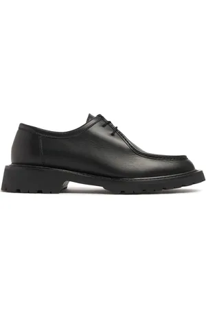 LEGRES Zapatos De Piel Con Cordones 20mm