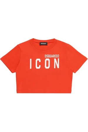 Dsquared2 Camiseta Corta De Jersey Con Logo