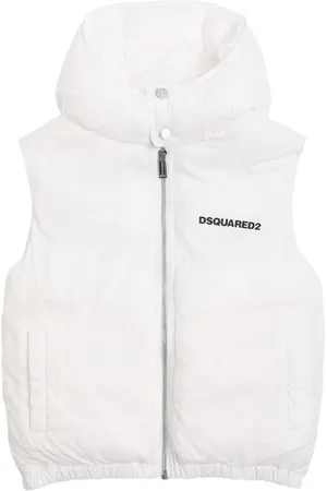 Dsquared2 Chaleco Acolchado De Nylon Estampado