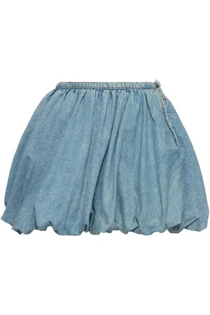 ROTATE Minifalda De Denim