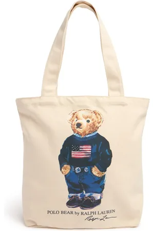 Ralph Lauren Mochila De Lona Con Estampado