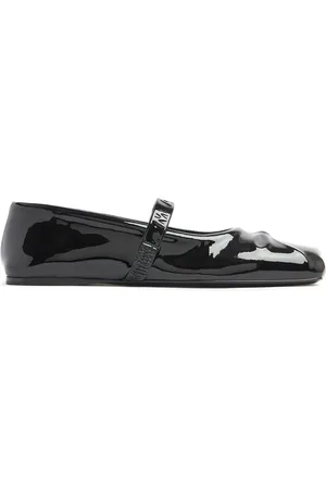 Marni Zapatos Planos De Charol 10mm