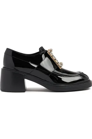 Roger Vivier Mocasines De Charol 60mm