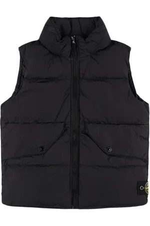 Stone Island Chaleco De Plumas De Nylon Reciclado