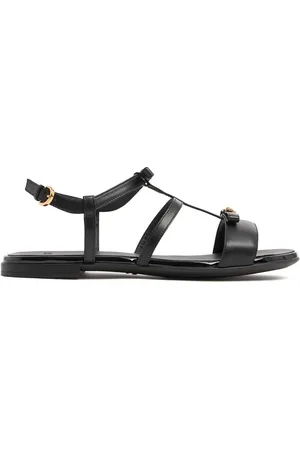 VERSACE Sandalias De Piel
