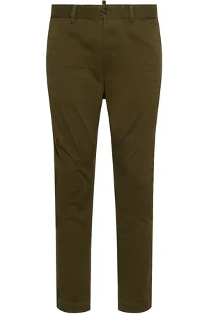 Dsquared2 Pantalones Chino De Algodón