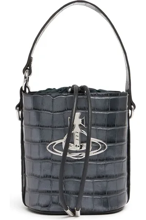 Vivienne Westwood Bolso Daisy De Piel Efecto Cocodrilo