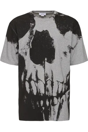 Alexander McQueen Camiseta De Algodón