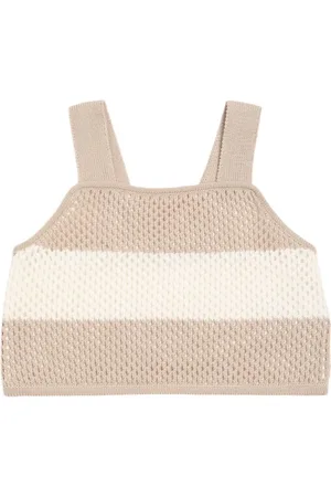 Max&Co. Top De Crochet De Algodón