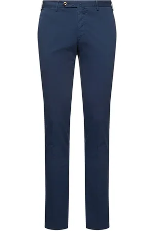 PT Torino Pantalones De Gabardina Stretch