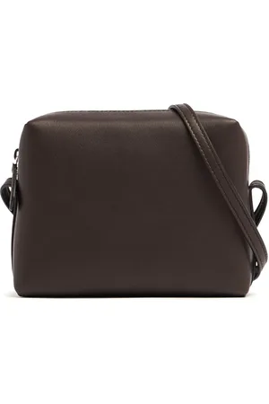 The Row Bolso Bandolera Regent De Piel