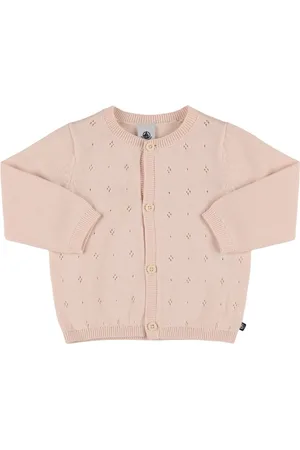 Petit Bateau Cárdigan De Punto De Algodón