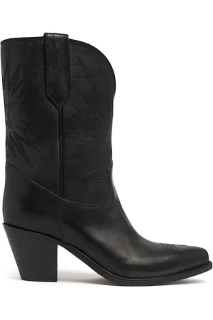 Golden Goose Botines De Piel 85mm