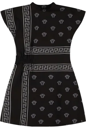 VERSACE Vestido Camisero De Viscosa