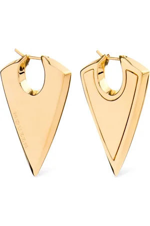 Alexander McQueen Pendientes De Latón