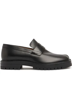 Maison Margiela Mocasines Tabi De Piel 40mm