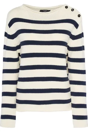 Max Mara Suéter De Algodón A Rayas