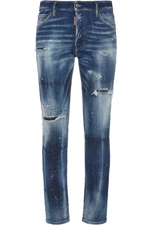 Dsquared2 Jeans De Denim De Algodón
