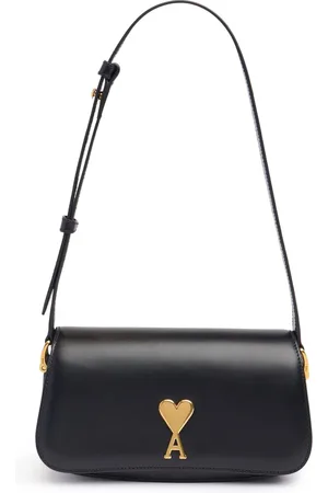 Ami Bolso De Hombro Paris De Piel