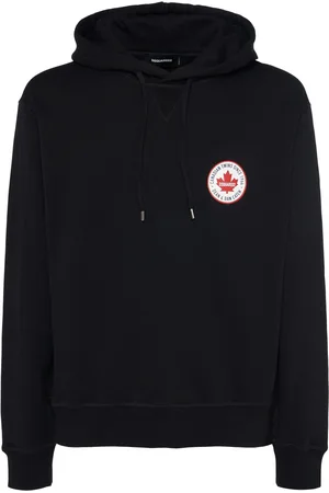 Dsquared2 Sudadera De Algodón Con Capucha