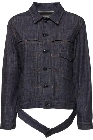 YOHJI YAMAMOTO Chaqueta De Denim