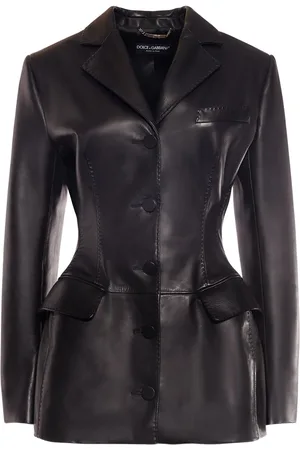 Dolce & Gabbana Chaqueta De Piel