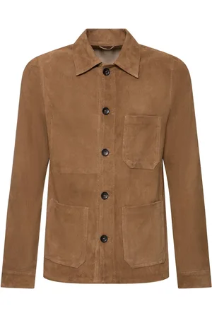 GIORGIO BRATO Chaqueta D Epiel