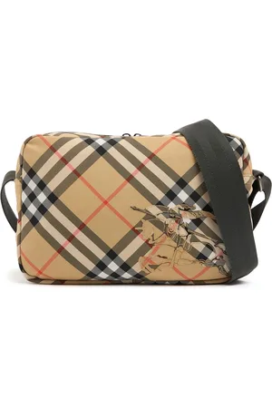 Burberry Bolso Bandolera Ml Essential A Cuadros
