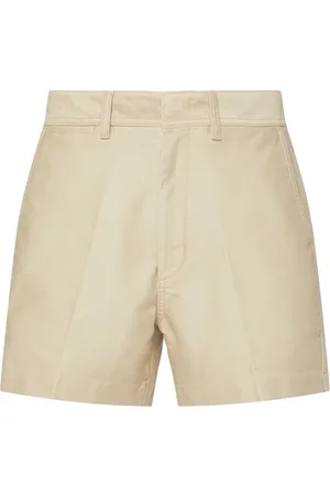 Tom Ford Shorts De Satén De Algodón